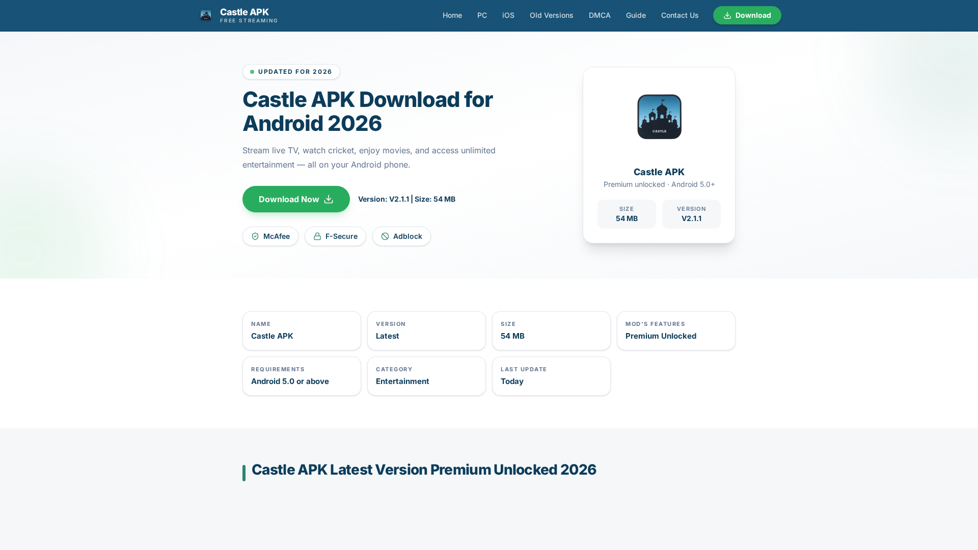 Castle App in 2026: What Users Should Know